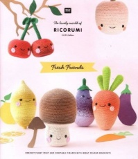 Ricorumi Fresh Friends - Funny Fruit & Veg Figures